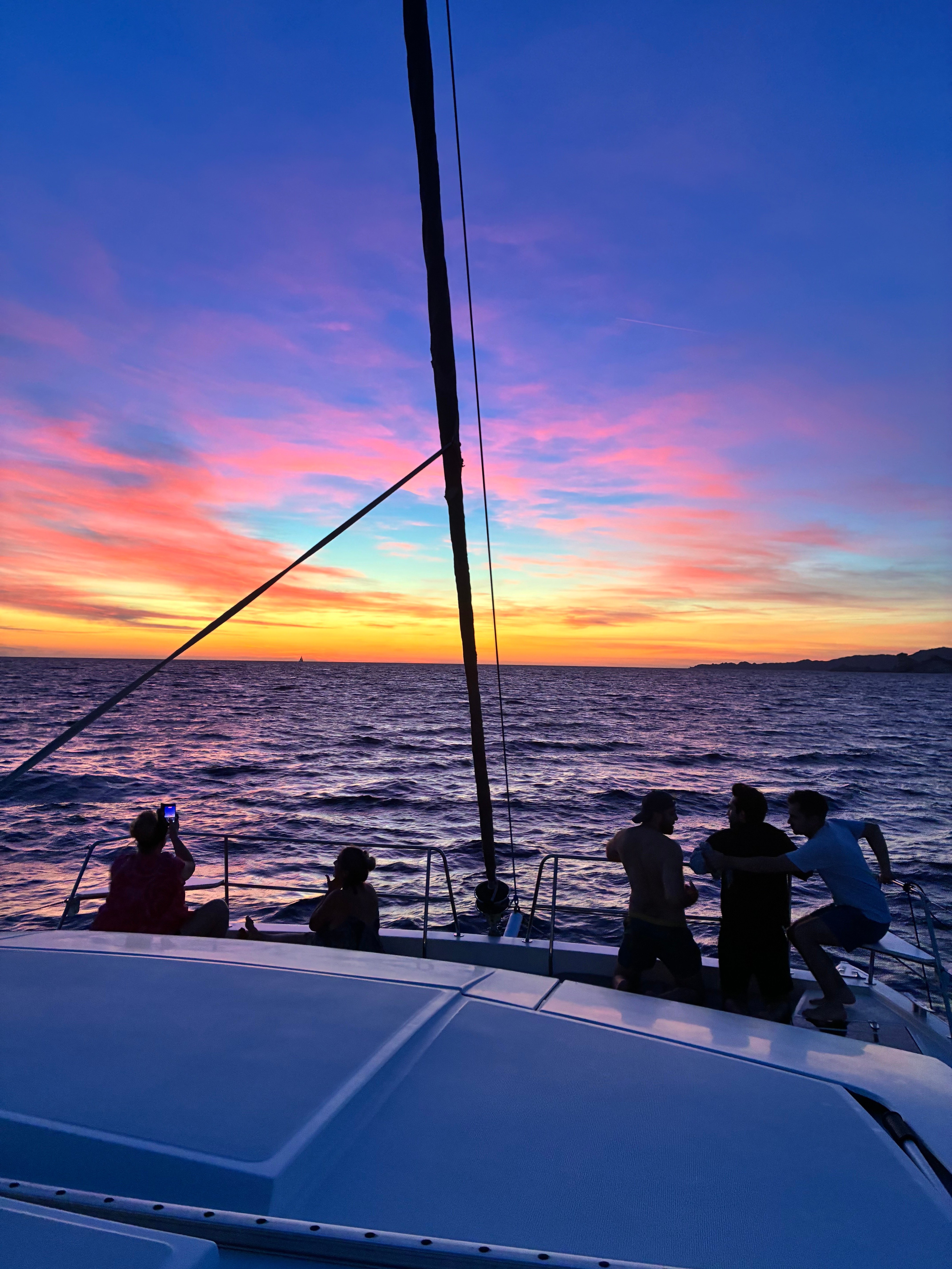 Entre Falaises et Coucher de Soleil – Séjour & Sortie en Mer